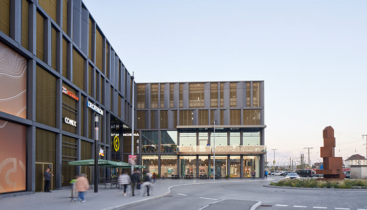 Cano Singen Facade Bahnhofstrasse