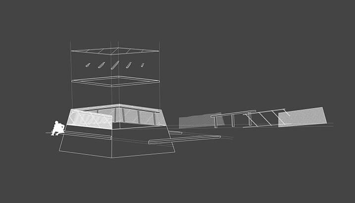 u-bahnhof martinsried konstruktion deroberlichter©bodensteiner fest architekten u- bahnhof martinsried konstruktion deroberlichter©bodensteiner fest architekten