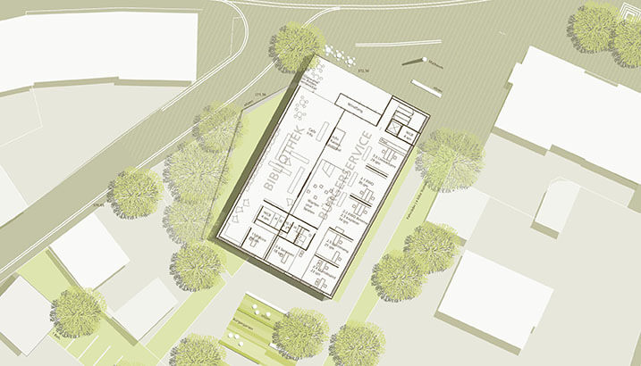 grundriss neubau rathaus grossmehring 1 preis ©bodensteiner fest architekten grundriss neubau rathaus grossmehring 1 preis ©bodensteiner fest