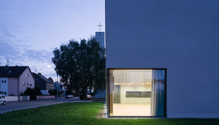 aussenansicht nachts