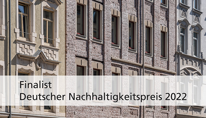 Casa Rossa Chemnitz Deutschen Nachhaltigkeitspreis Architektur