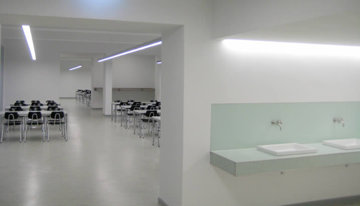 Umbau Staedtisches Luisengymnasium Muenchen Bodensteiner Fest Architekten Stadtplaner Munchen