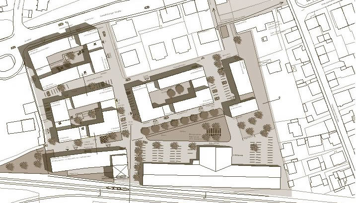 alte ziegelei lageplan