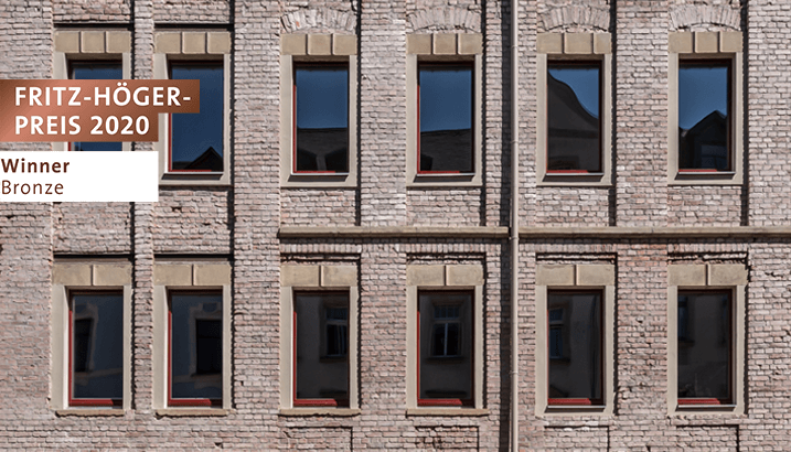 fritz-höger-preis 2020 winner bronze